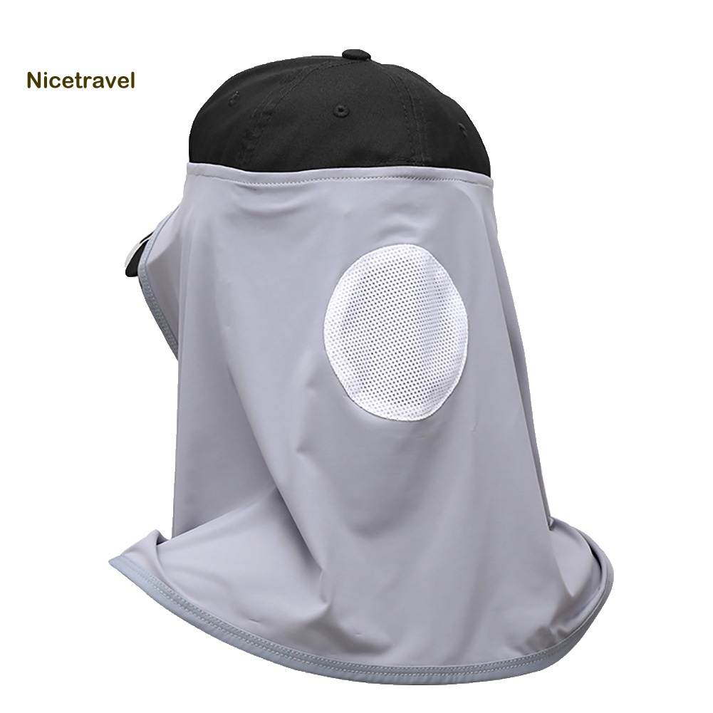 Khăn Choàng Cổ Che Mặt Chống Tia UV Thoáng Khí Cho Chơi Golf