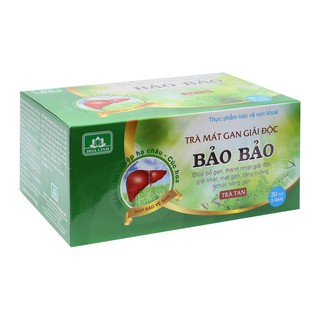 TRÀ TAN BẢO BẢO MÁT GAN THẢI ĐỘC