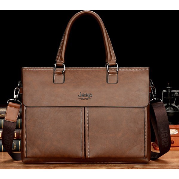 Cặp da công sở Jeep 8006 | BigBuy360 - bigbuy360.vn