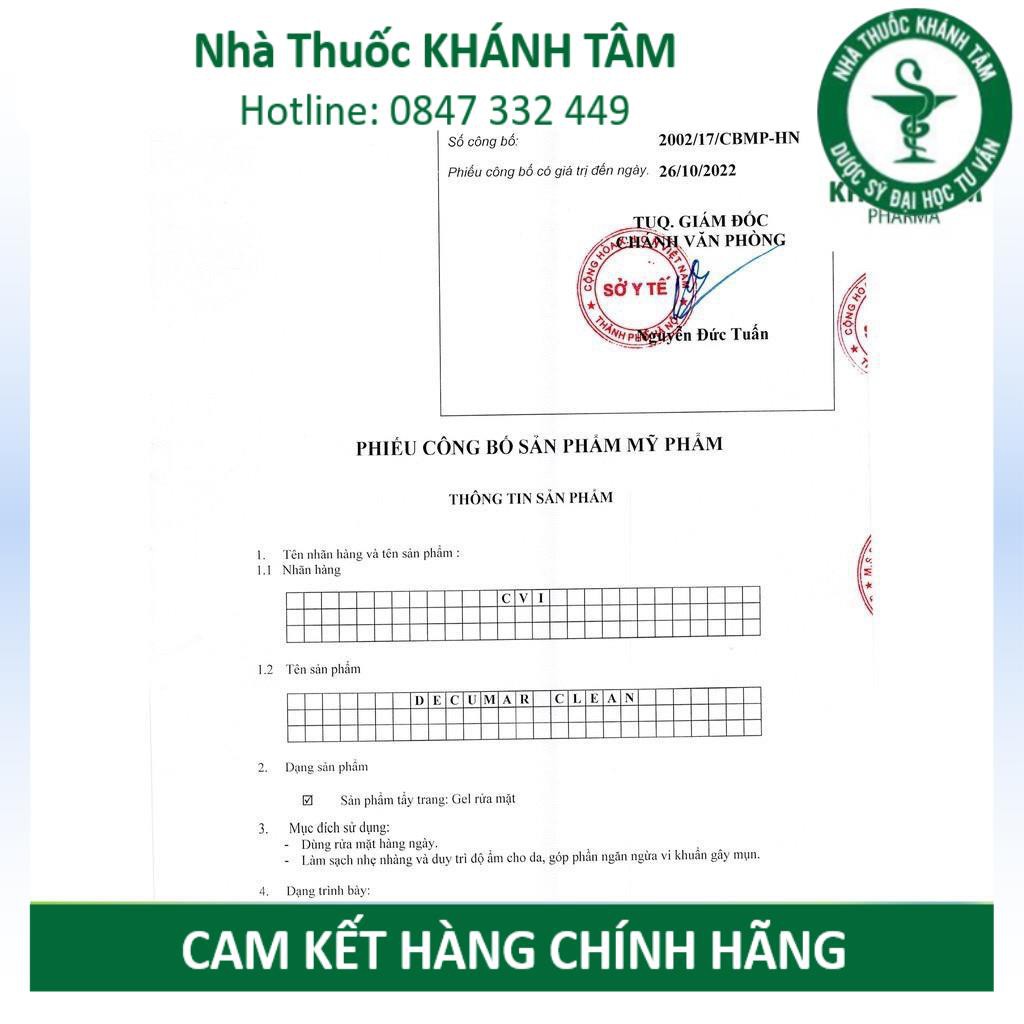 !  Combo DECUMAR ADVANCED   ! !