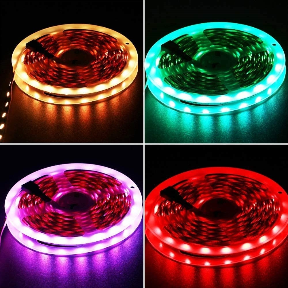 Đầu nối giữa nhanh 2 LED dây 4 chân/ 4 pin 5050 10mm, tiện lợi cho việc nối2 dây LED  lại với nhau