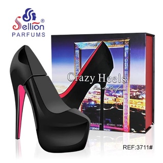 Nước hoa nữ chiếc guốc đen crazy heels silion lưu hương 7-9 giờ