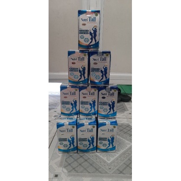 Nutri Tall 2 Tăng chiều cao chuyên biệt cho trẻ 8-18 tuổi - Bổ sung Canxi Hữu Cơ, Vitamin D3, MK7