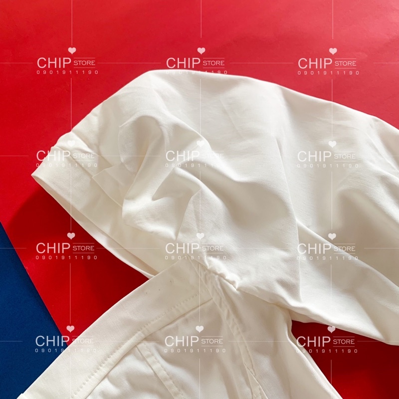 ÁO TAY PHỒNG NẸP CORSET ÔM DÁNG HÀNG CHUẨN - ORDER