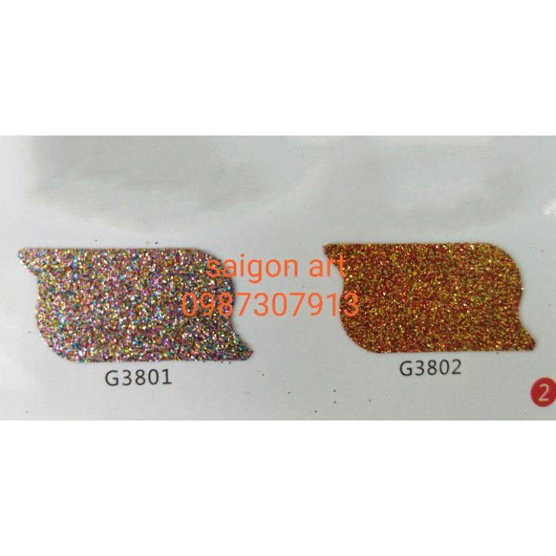 Kim Tuyến Ngũ Sắc Trang Trí  Size Vừa 64  100g