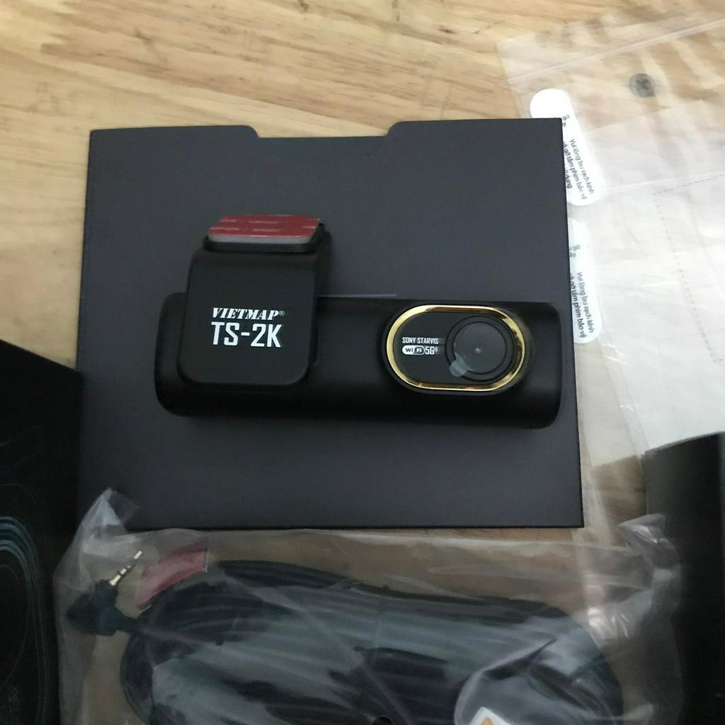 Camera hành trình Vietmap TS-2K - Ghi hình kép, cảnh báo giao thông bằng giọng nói- hàng chính hãng