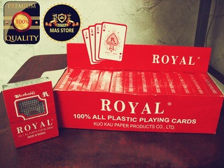 Bài Tây Royal Plastic