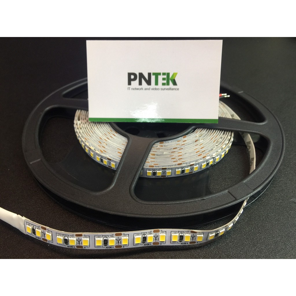 1 Cuộn 10M Đèn led dây dán 12V DC 180 SMD 2835
