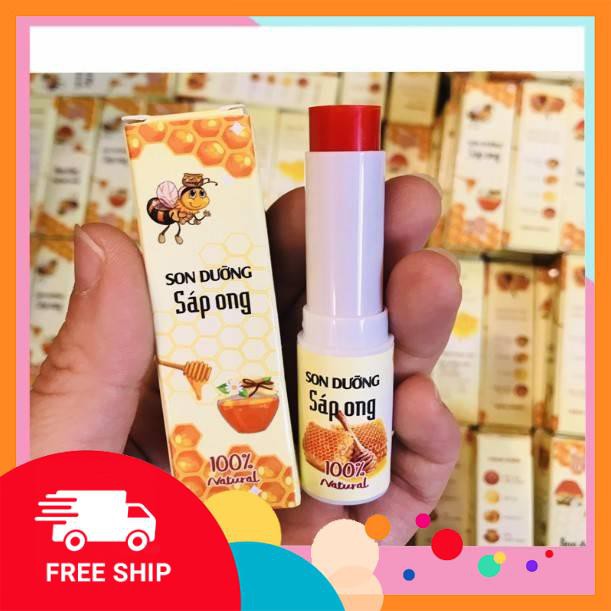 Dưỡng Môi Sáp Ong ❤️ Son Dưỡng Gấc ❤️ Dưỡng Tinh Dầu Quả Gấc 🌟XẢ KHO🌟