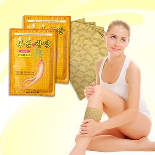 Cao Dán Hồng Sâm HIMENA Hàn Quốc