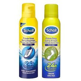 Xịt chống hôi giày chân Scholl 150ml