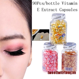 Hộp 90 Viên Nang Tinh Chất Vitamin E Hyaluronic Acid Chống Lão Hóa