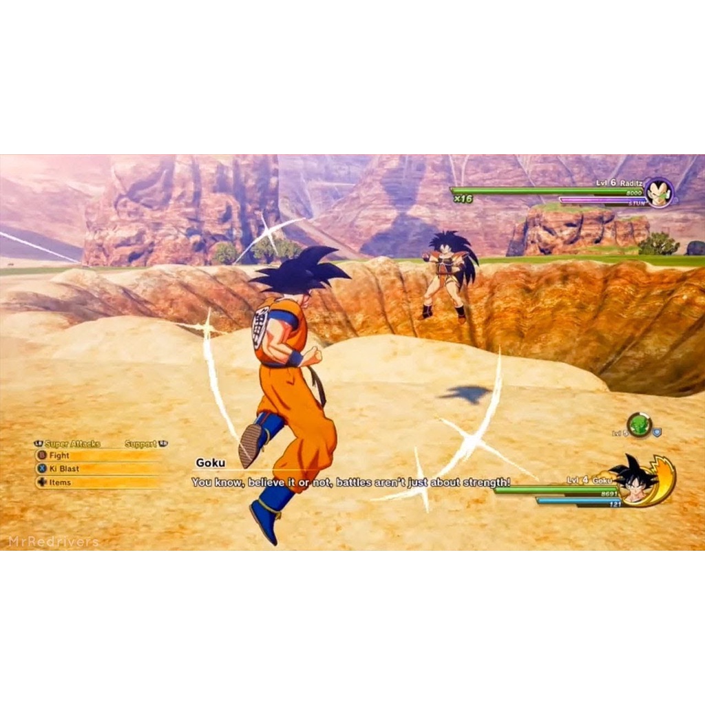 Băng Game Nintendo Switch Dragon ball z kakarot + a new power awakens set