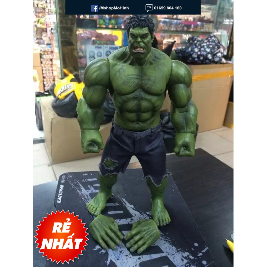 Mô hình Hulk khổng lồ Xanh biệt đội siêu anh hùng cao 22cm - Marvel Avengers