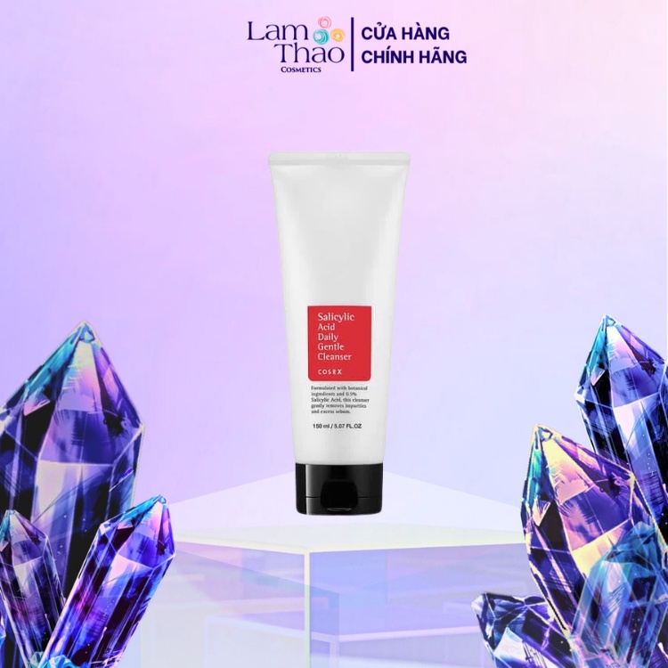 Sữa Rửa Mặt Ngăn Ngừa Mụn Cosrx Salicylic Acid Daily Gentle Cleanser