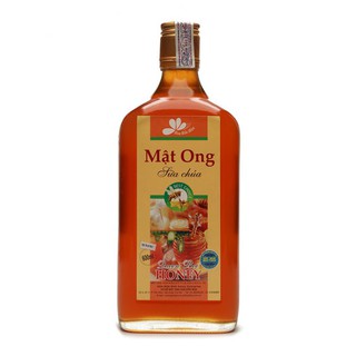 Mật ong sữa chúa nguyên chất - chứng nhận an toàn - mật ong hoa bốn mùa