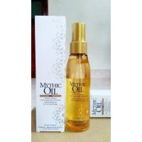 Tinh dầu dưỡng tóc tạo kiểu L'Oreal Mythic Oil Rich Oil 125ml