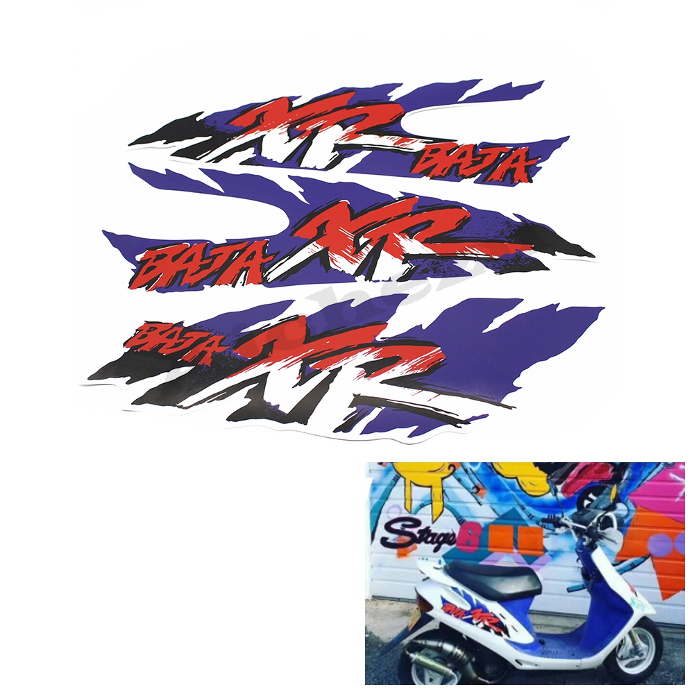 Sticker Dán Trang Trí Cho Xe Mô Tô Honda DIO AF18 AF23 AF27 AF28 AF35 BAJA XR