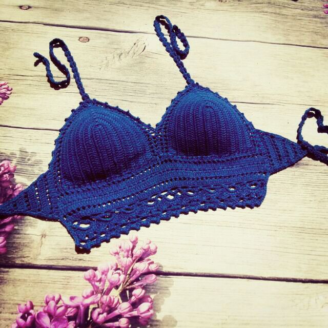 Bikini len handmade