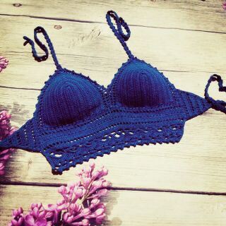 Bikini len handmade