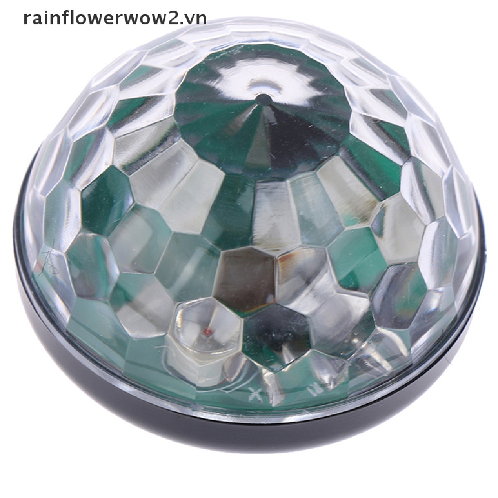 1 Đèn LED RGB mini USB Nhiều Màu Sắc Trang Trí Nội Thất Xe Hơi