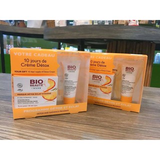 Set Mặt nạ thải độc tố Bio Beaute Nuxe 50ml (tặng kèm kem dưỡng 5ml)