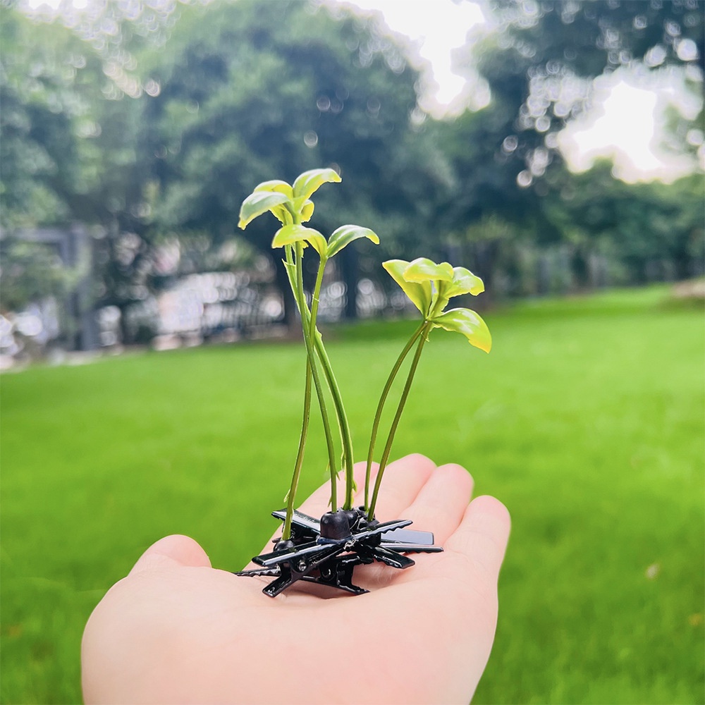 Kẹp Tóc Mầm Non Đáng Yêu
