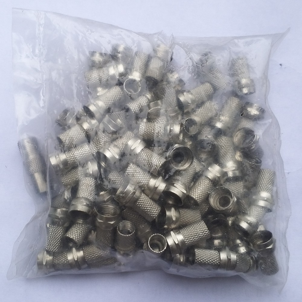 Combor 5 Cặp Jack nối  F5 dùng cho anten Tivi, camera, đầu thu kỹ thuật số, đầu thu truyền hình K+, Mytv....