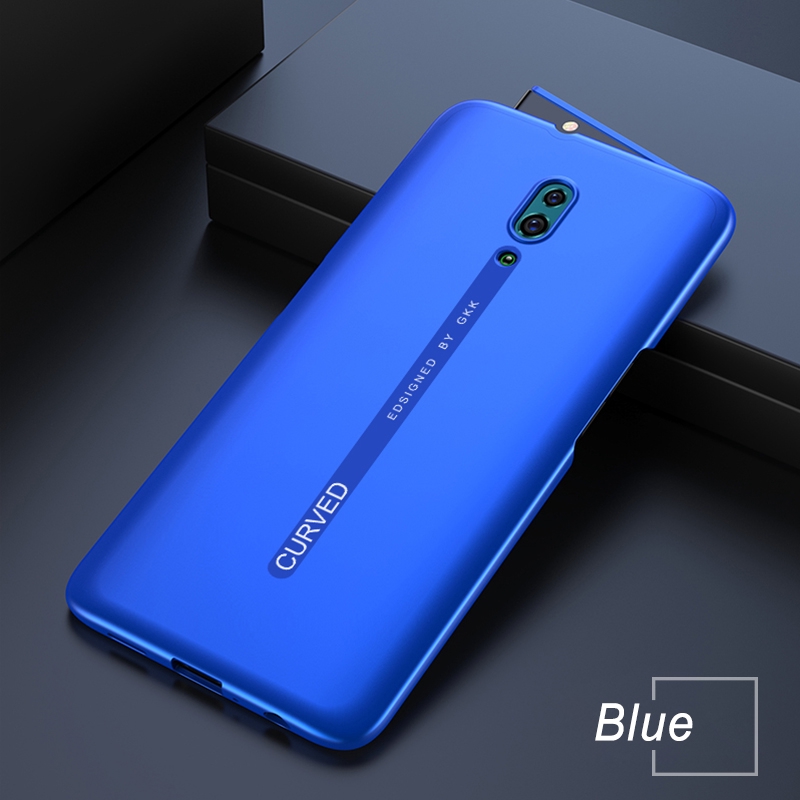Ốp điện thoại cứng bảo vệ 360 ° đơn giản cho OPPO RENO