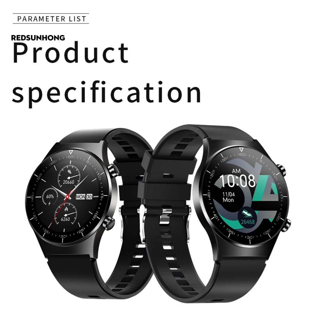 Đồng Hồ Thông Minh Đa Chức Năng Theo Dõi Sức Khoẻ Kiểu Dáng Thể Thao