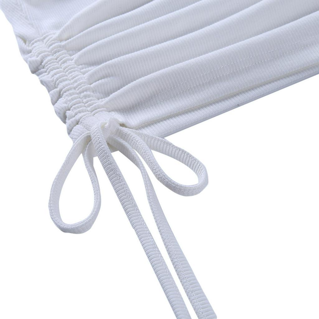 Áo Lửng Trễ Vai Dài Tay Phong Cách Gợi Cảm Dành Cho Nữ