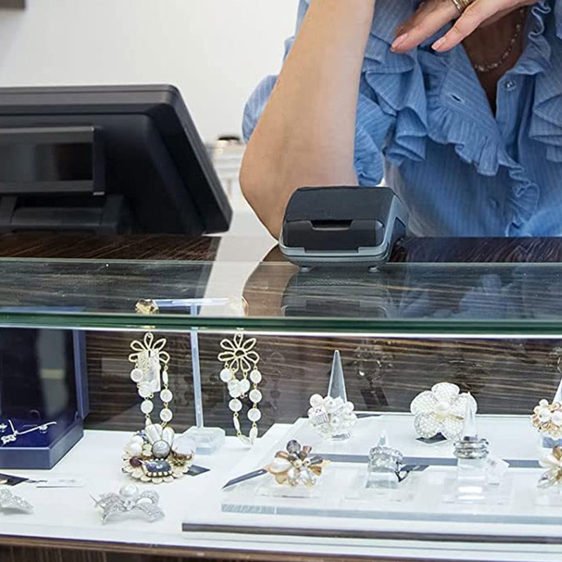 Set 120 Túi Nhựa Trong Suốt Đựng Trang Sức Có Thể Tái Sử Dụng