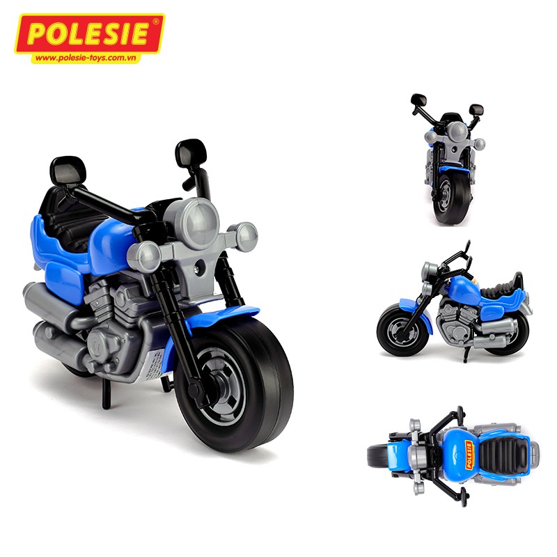 Xe Mô tô Thể Thao Phân Khối Lớn, Đồ Chơi Trẻ Em Nhập Khẩu Châu Âu Chính Hãng POLESIE 9813