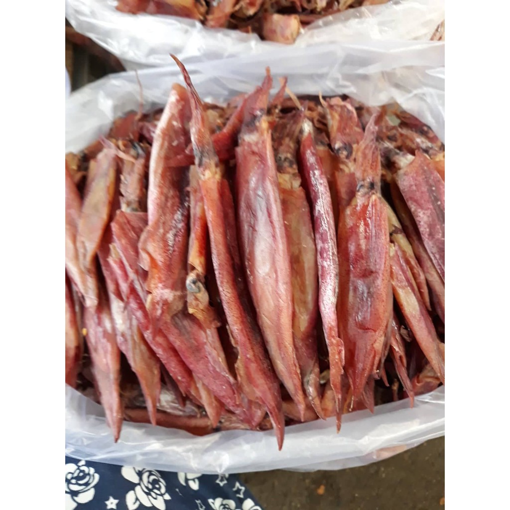 mực muối lớn 500g