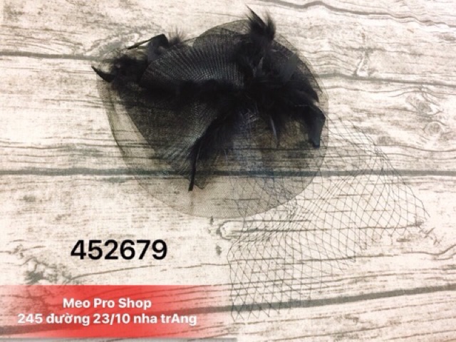 Hoa cài tóc cô dâu 5