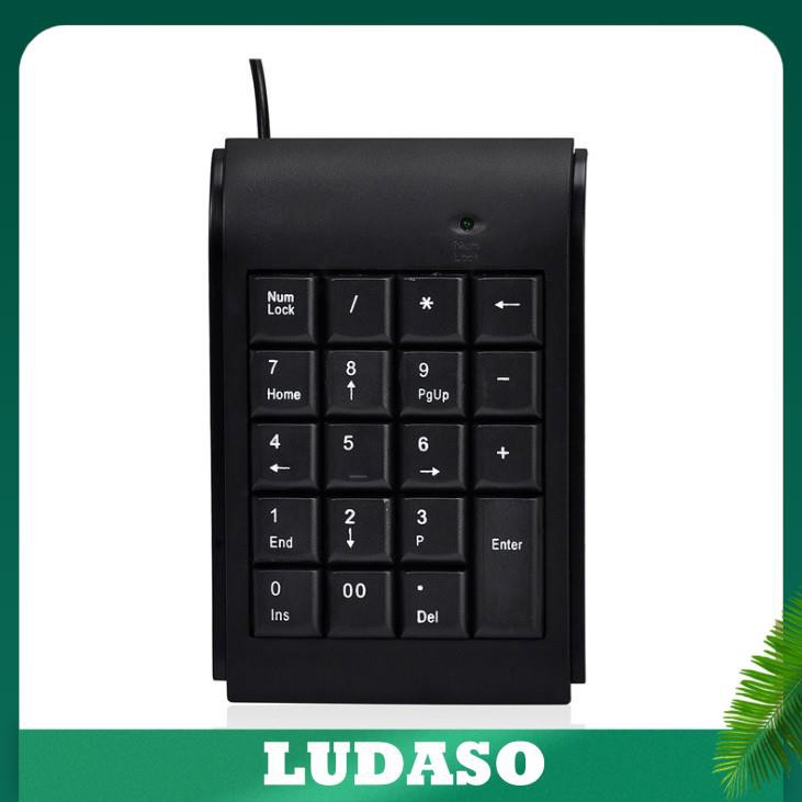 Bàn phím số rời Numpad mẫu 1 LUDASO