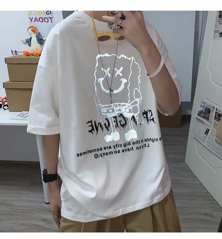 Áo Thun Tay Ngắn Thời Trang Size M-5XL Dành Cho Bạn Nữ