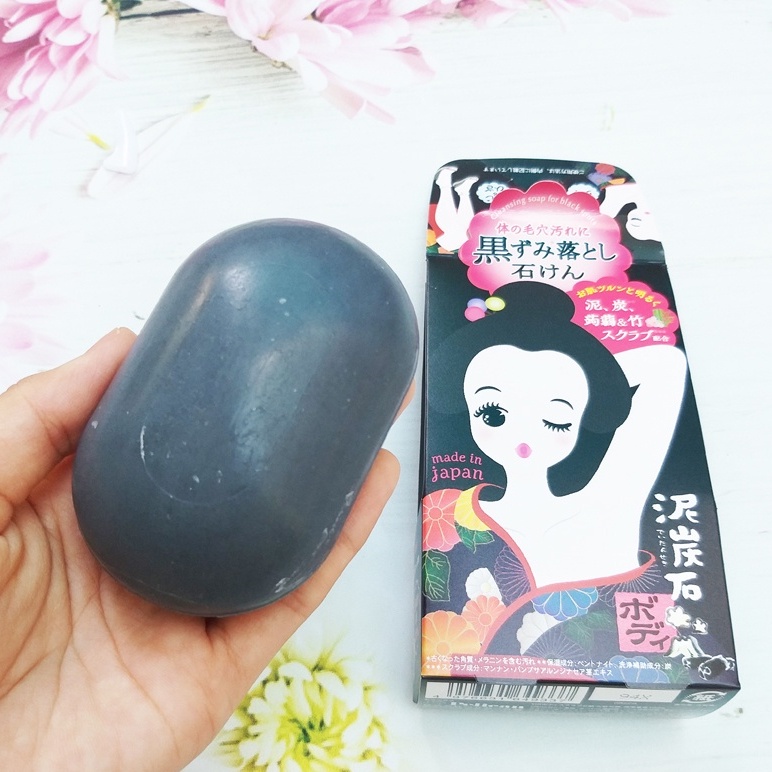 Xà Phòng Pelican Giảm Thâm Vùng Da Dưới Cánh Tay 100g Cleansing Soap For Black Spots