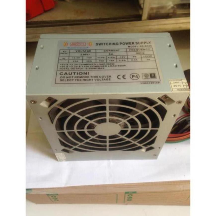 Bộ nguồn 450 - 500W dùng cho máy tính để bàn