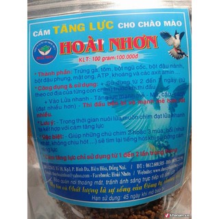 Cám Chào Mào Hoài Nhơn Tăng Lực 100gr - Thức Ăn Chim Cao Cấp