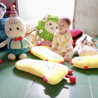 Gối ôm gà bông - quà tặng Bobby