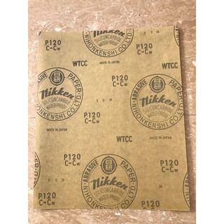 [FREESHIP 99] Giấy Nhám Nước Nikken P60-P3000 - Hàng Chính Hãng