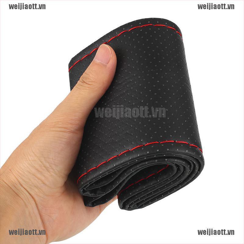 Bộ Da Pu Bọc Vô Lăng Xe Hơi 38cm