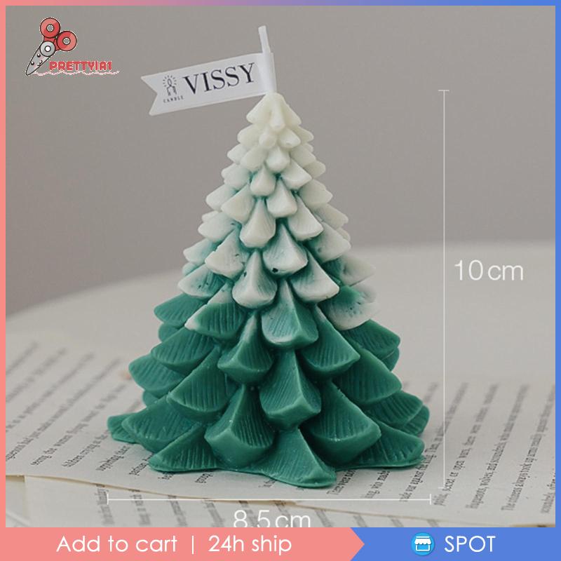 Sáp Cây Thông Giáng Sinh Sáng Tạo Trang Trí Nhà Cửa [Prettyia1]