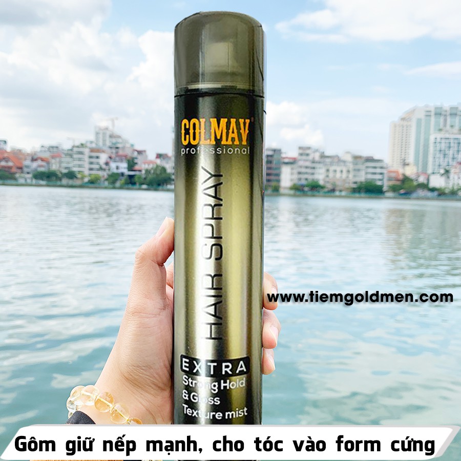 Gôm xịt tóc Colmav (Siêu giữ nếp)