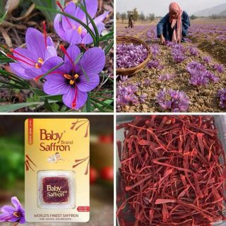 Hộp 1gr nhụy hoa nghệ tây saffron