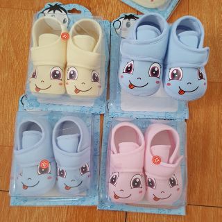Giày tập đi hộp mẫu mới cho bé trai bé gái