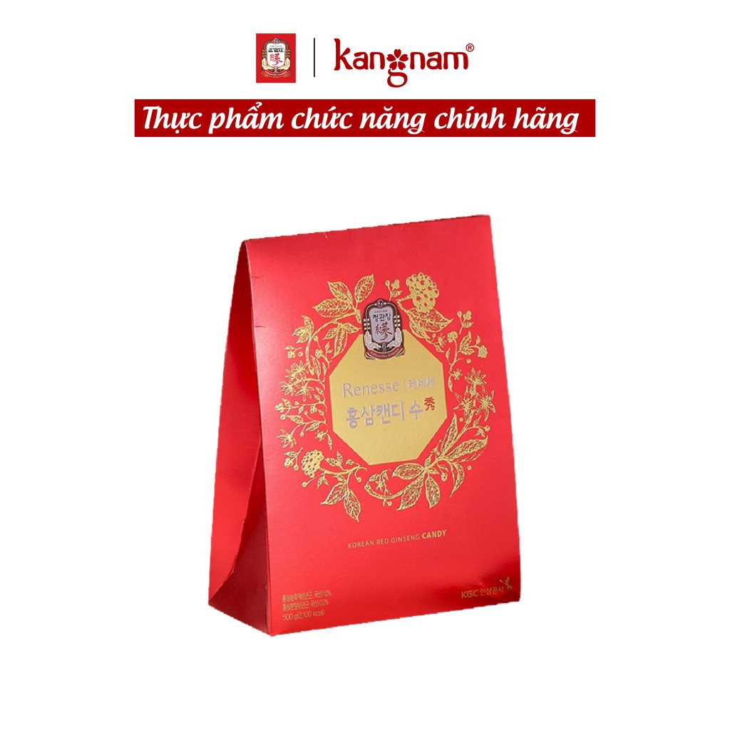 Kẹo Hồng Sâm Có Đường KGC Cheong Kwan Chang Renesse 500G