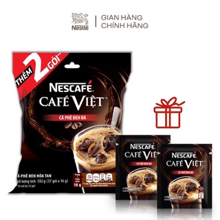 Nescafe cà phê đá đen 35gói