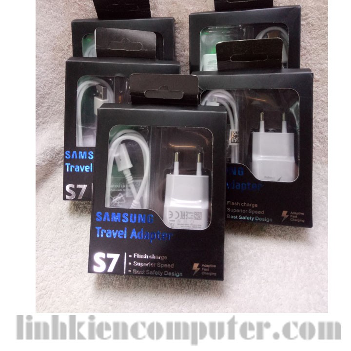 Bộ cáp sạc + cốc sạc điện thoại samsung - Fast Chatge sạc nhanh - Đầu micro USB dùng cho điện thoại Android